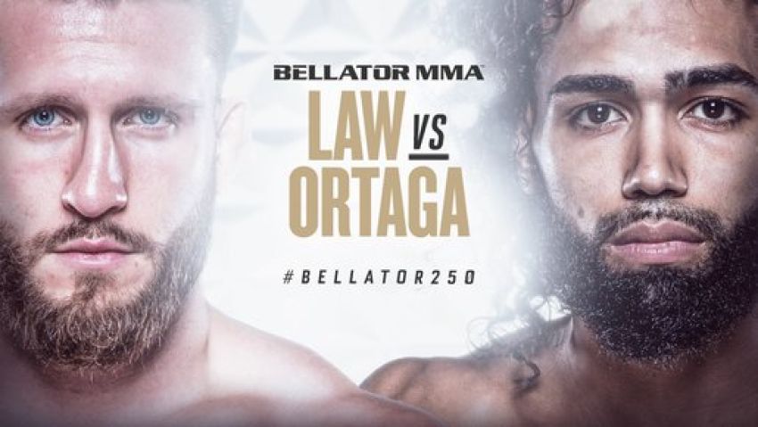 Видео боя Коди Лоу - Орландо Ортега Bellator 250