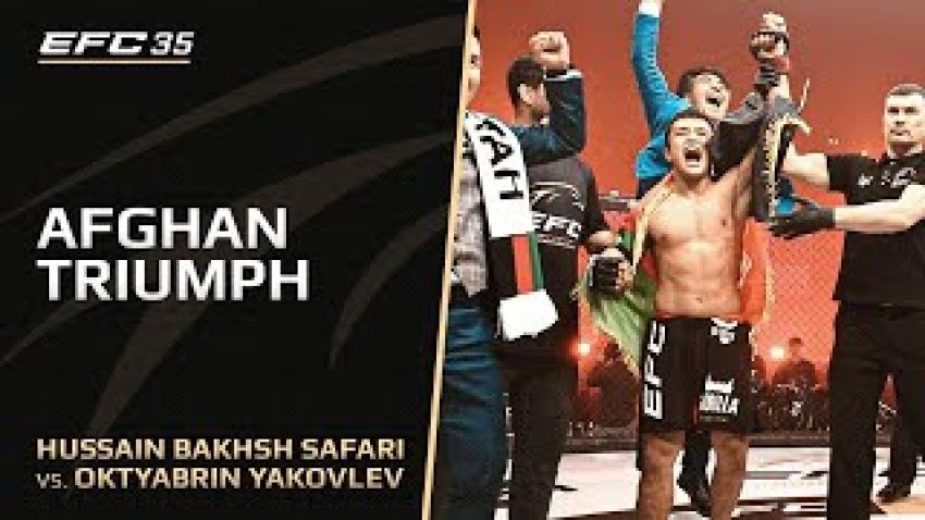 Видео боя Ренат Хуссаин Бакш Сафари – Октябрин Яковлев EFC 35