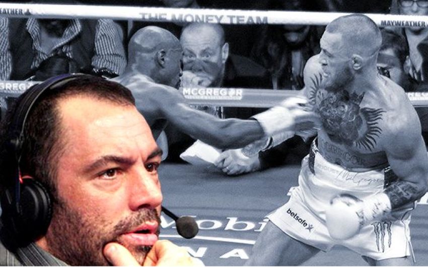 Джо Роган: "Конор МакГрегор слишком ценен, чтобы UFC отказался от него"