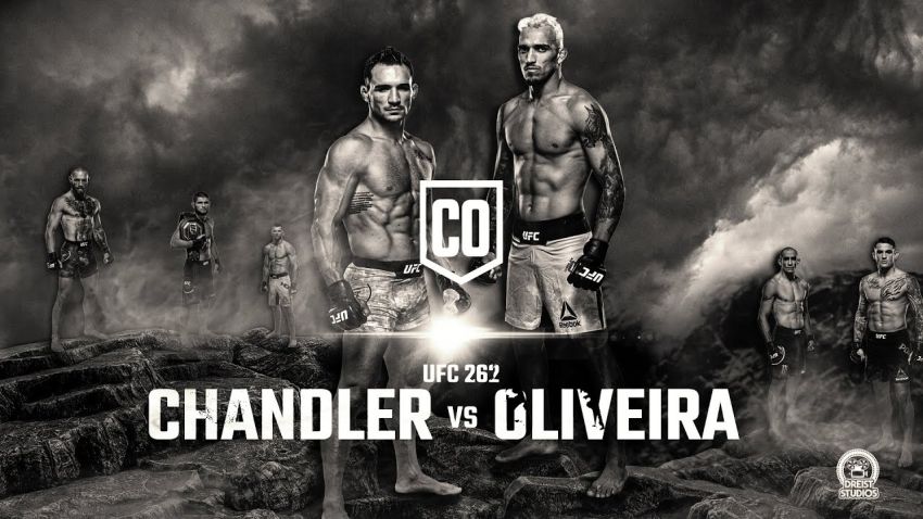 Где смотреть UFC 262: Чарльз Оливейра – Майкл Чендлер