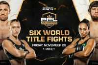 Результаты турнира PFL 10: 2024 World Championship