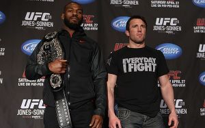 Чейл Соннен высмеял слова Джонса об отказе от титула чемпиона UFC