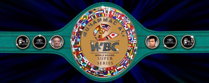 WBC удостаивает Мировую Боксерскую Суперсерию званием Бриллиантового чемпиона.