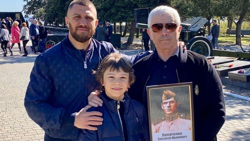 Тарас Шелестюк - о Ломаченко: "Все зависит от его отца тоже. У них совсем другая позиция по поводу Украины и войны"