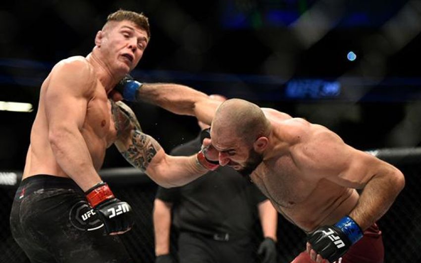 СМИ: Омари Ахмедов проведет реванш с Веттори на UFC 256