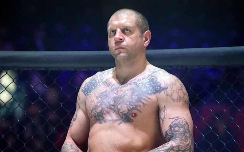 Александр Емельяненко: "На зоне я был блатным!"