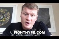Видео Интервью Александра Поветкина зарубежным журналистам