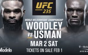 Тайрон Вудли - Камару Усман. Превью ко-мейн ивента турнира UFC 235