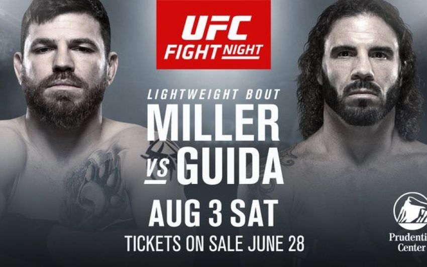 Джим Миллер и Клей Гуида встретятся на UFC on ESPN 5 