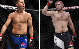 Официально: На UFC 223 Хабиб встретится с Элом Яквинтой