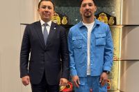 Турки Аль аш-Шейх недоволен Адамесом: "Он потратил моё время и упустил свой шанс на объединительный бой"