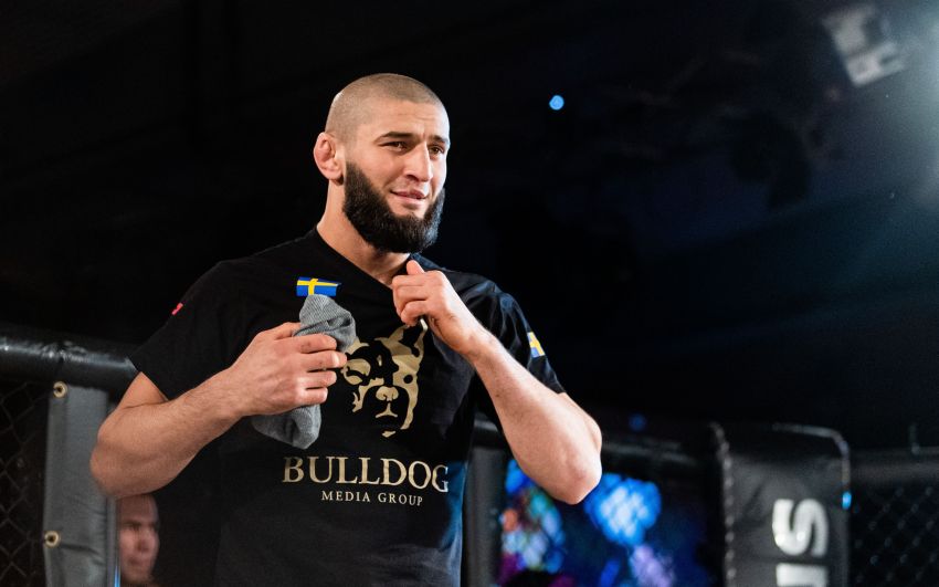 Камил Гаджиев оценил шансы Чимаева стать чемпионом UFC в 2024 году