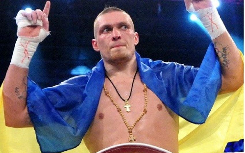 Александр Усик: "Не опасаться оппонента может только неадекватный человек"