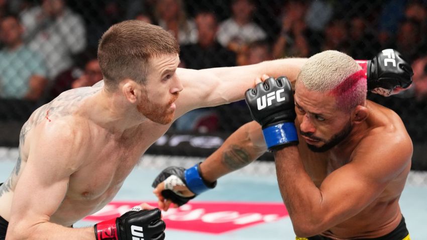 Результаты турнира UFC on ESPN 67