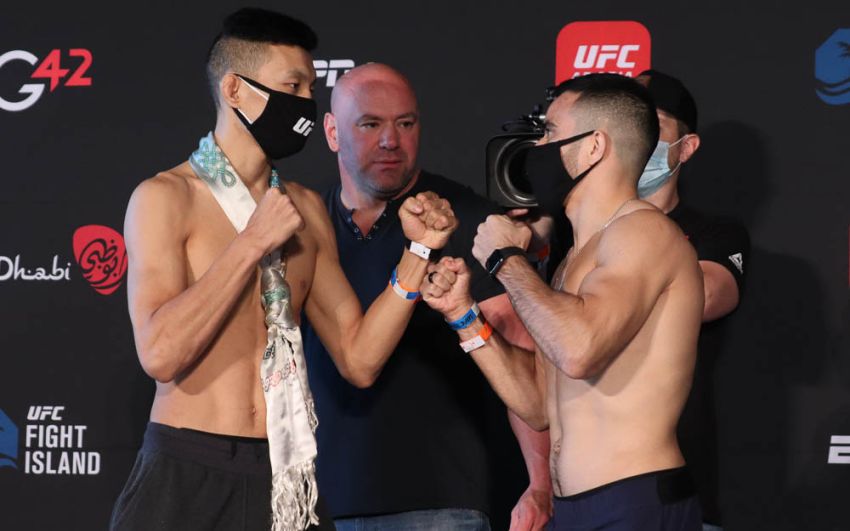 Видео боя Заррух Адашев - Су Мудаерджи UFC on ESPN 20