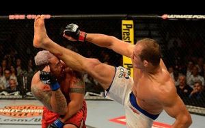 Самые крутые вертушки в MMA