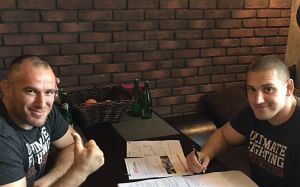 Дмитрий Сосновский подписан в UFC