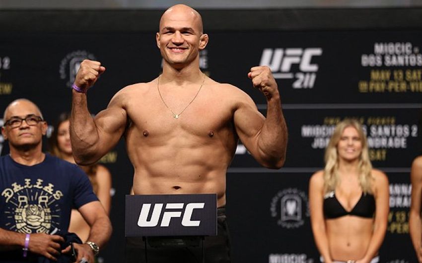 Джуниор Дос Сантос изъявил желание выступить на турнире UFC 250 в Сан-Паулу