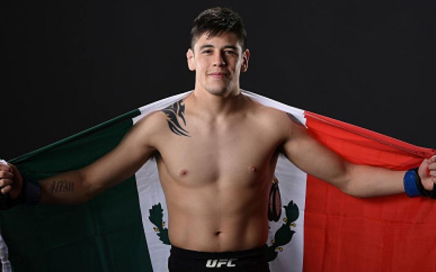 Брэндон Морено хочет организовать турнир UFC в Мексике