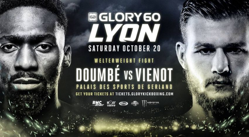 Прямая трансляция Glory 60: Седрик Думбе — Джимми Вьено