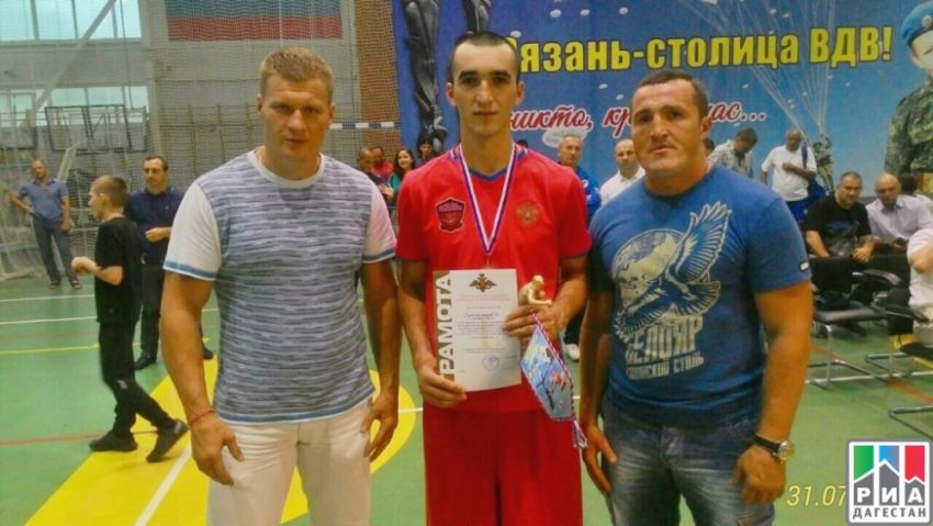 Вместо Кушиташвили на чемпионате Европы в Харькове выступит Гаджимагомедов