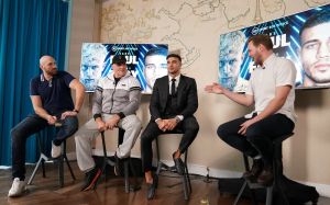 Томии Фьюри – о бое с Джейком Полом: "Я словно выиграл в лотерею"