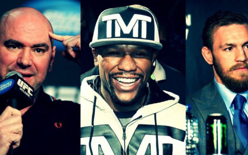 UFC просят разрешить им ко-промоушен боя Мэйвезер-МакГрегор?