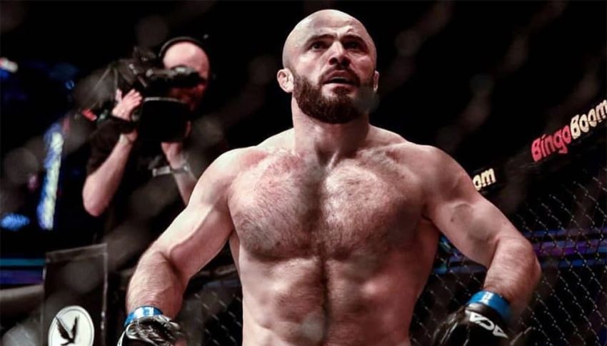 Омари Ахмедов - о перспективах Исмаилова в UFC: "Я считаю, что в пятерку залез бы спокойно"