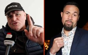 Отец Фьюри похвалил Паркера за согласие на бой с Чжилеем: "Посмотрите на шары этого парня"