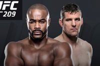 Видео боя Рашад Эванс - Дэниэль Келли UFC 209