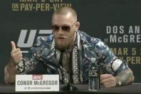 Конор МакГрегор на пресс-конференции к UFC 197