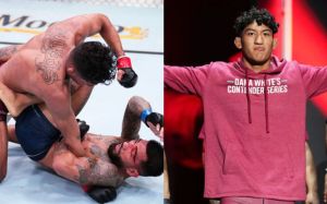 Рауль Росас-младший: "Я стану самым молодым чемпионом в истории UFC"
