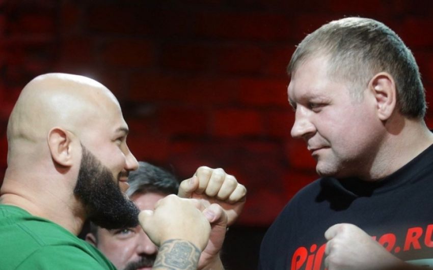 Александр Емельяненко: "С Джиганом пивом будут расплачиваться"