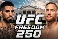 Где смотреть UFC Freedom 250: Илия Топурия – Джастин Гэтжи