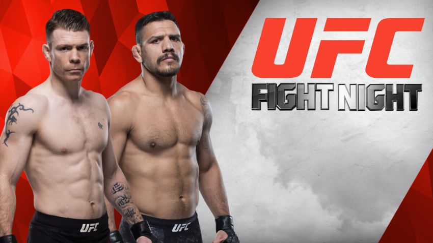 Где смотреть UFC on ESPN+41: Пол Фелдер - Рафаэль Дос Аньос