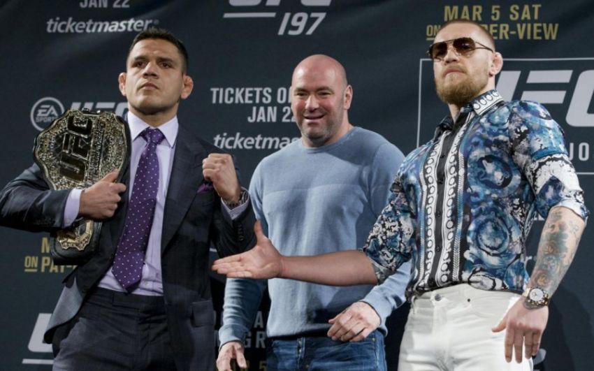 До ареста Макгрегора UFC планировала бой Конор-дос Аньос за титул временного чемпиона