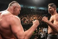 Видео боя Алистар Оверим - Алексей Олейник UFC Fight Night 149