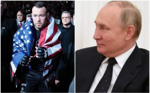 Колби Ковингтон рассказал, как повел бы себя при встрече с Владимиром Путином