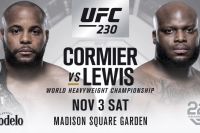 Официально: Даниэль Кормье vs Деррик Льюис в главном событии UFC 230