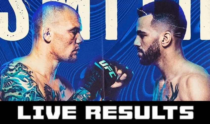 Результаты турнира UFC on ESPN 18: Энтони Смит - Девин Кларк