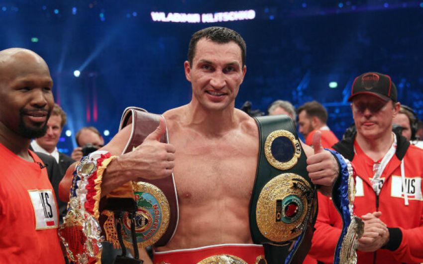 45-летний Владимир Кличко продемонстрировал свою фантастическую форму