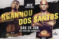 Файткард турнира UFC Fight Night 155: Фрэнсис Нганну - Джуниор Дос Сантос