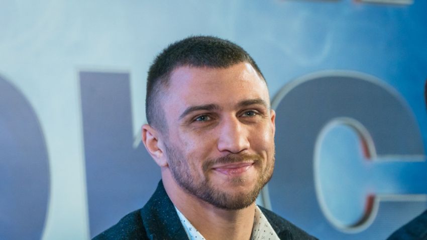 Василий Ломаченко занял седьмое место в рейтинге P4P boxrec