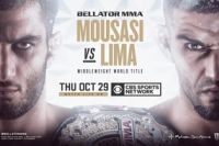 Файткард турнира Bellator 250: Даглас Лима - Гегард Мусаси