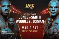 Прямая трансляция UFC 235: Джон Джонс – Энтони Смит
