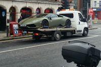 Lamborghini МакГрегора прибыл в Дублин