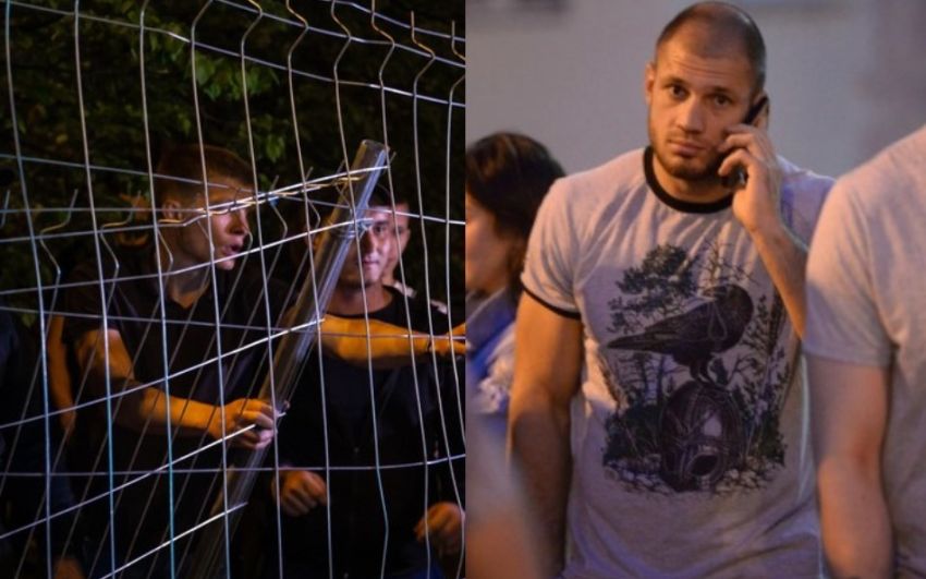 Иван Штырков вспомнил историю с забором, назвав защитников сквера "вурдалаками"