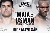 Результаты взвешивания участников турнира UFC Fight Night 129: Майя - Усман