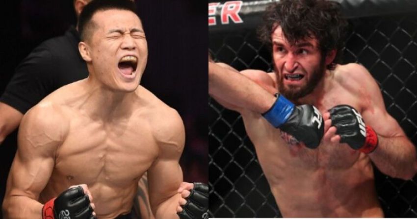 The challenge to a fight from a Korean zombie is not interesting for Zabit Magomedsharipov.