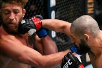 Хамзат Чимаев за 17 секунд нокаутировал Джеральда Мершарта на UFC on ESPN+ 36